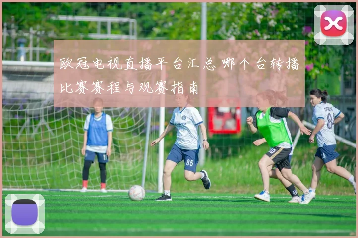 欧冠电视直播平台汇总 哪个台转播比赛赛程与观赛指南